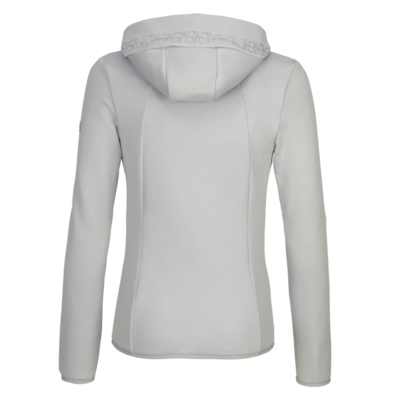 Pikeur Velvet Selection Ladies Fleece Jacket -  Velvet Grey-1